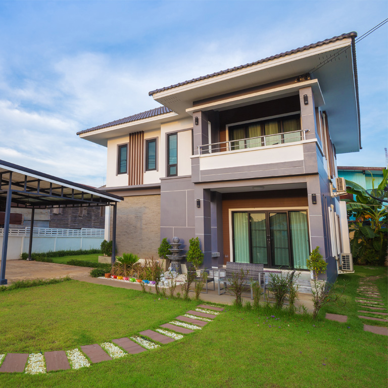 house